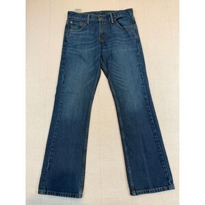 Levi's | 527 Slim Bootcut Jeans Dark Wash | Men's 30x30